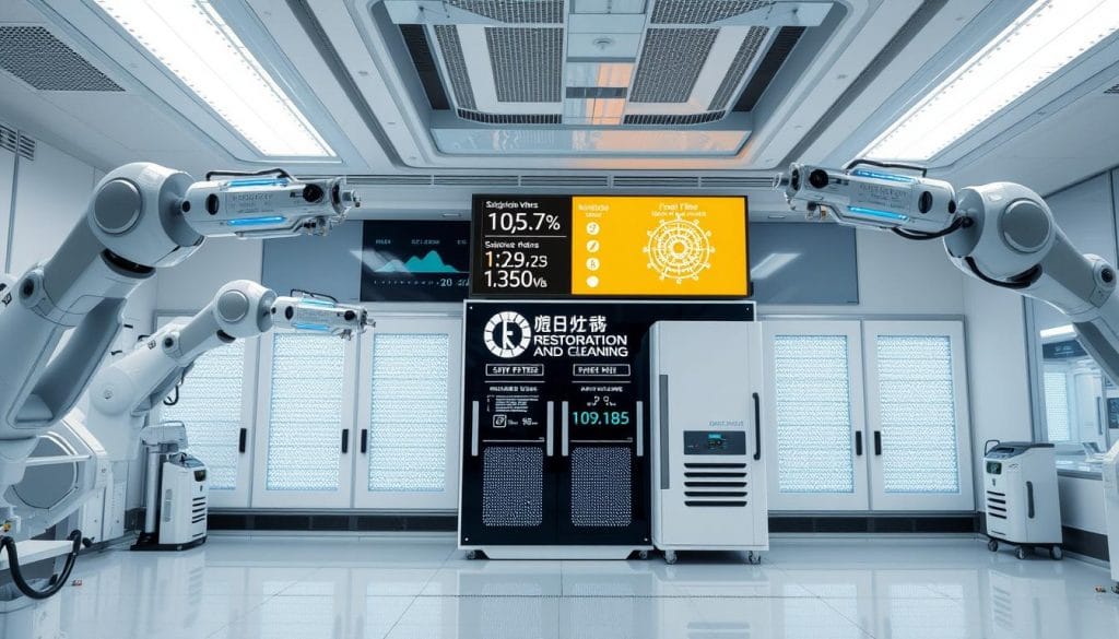 Advanced sanitization technologies