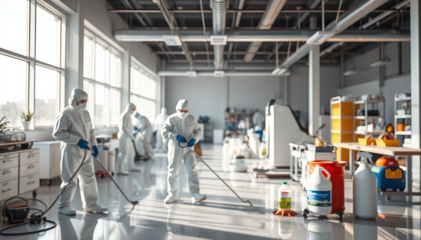 Sanitization Services