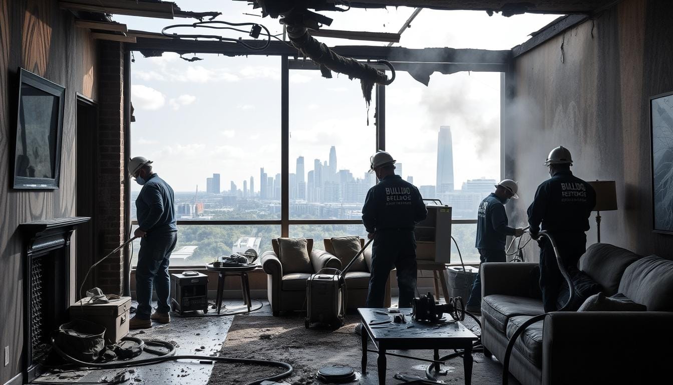 Fire Restoration Houston