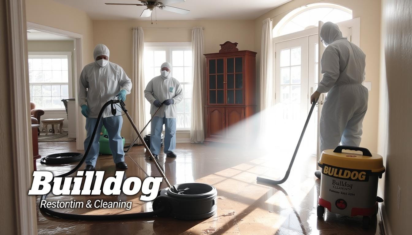 Sewage Backup Cleanup