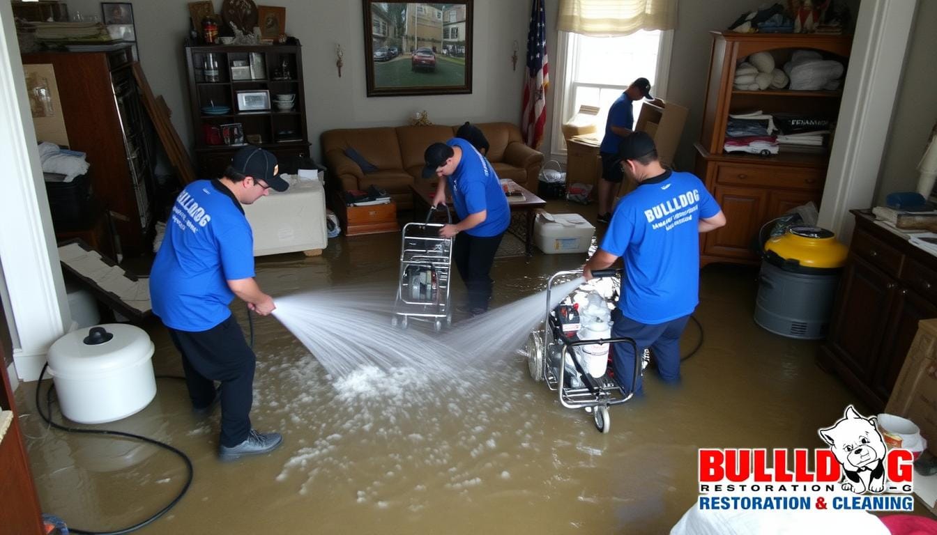 Water Damage Mitigation & Restoration