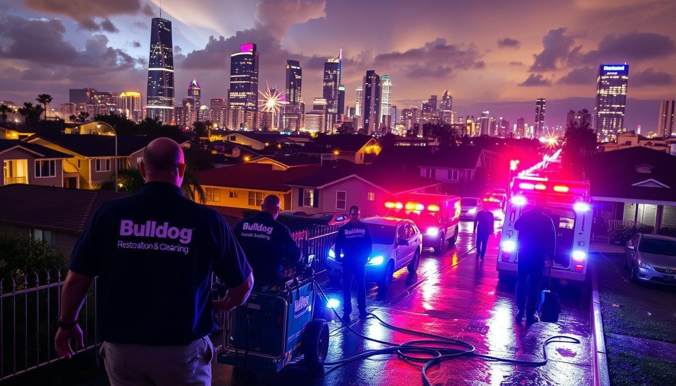 emergency water damage restoration houston