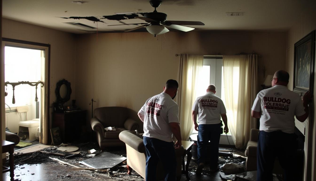 fire damage restoration houston